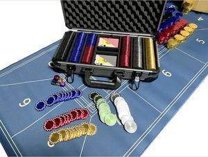 Vente en gros de jetons de <span class=keywords><strong>poker</strong></span> personnalisés, avec logo personnalisé, jetons de <span class=keywords><strong>poker</strong></span> en métal, <span class=keywords><strong>or</strong></span> et argent, pièce de défi pour cadeau de club souvenir - Product Image 4