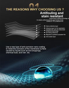 Película de Protección de Pintura PPF TPU de 6.5 <span class=keywords><strong>Mil</strong></span>, Vinilo para Automóviles de Alto Brillo, Garantía de <span class=keywords><strong>4</strong></span> Años, KSC-6.5mil, Protección de Carrocería, Antiarañazos - Product Image 2