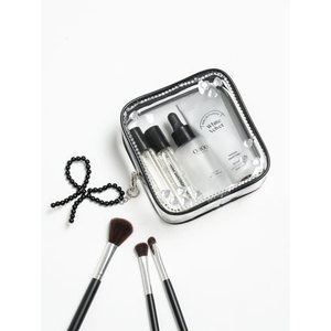 อุปกรณ์แต่งหน้าสีดำใสใส pwoo สี่เหลี่ยม - Product Image 1