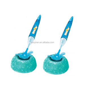 Usine vendant de haute qualité Juicy Chewy Sweet Gummies Pen Liquid Candy Bonbons et Sour Gel Pen Applicateurs - Product Image 2