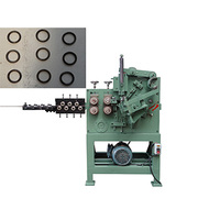 Machine de fabrication de boucles de fil plat, mécanique automatique, pour fabriquer des anneaux toriques, pièces