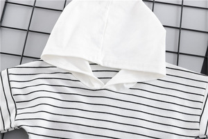 Ensemble formel coréen en coton pour garçon : Body, pantalon et chemise pour bébé - Vêtements pour enfants en gros - Product Image 6