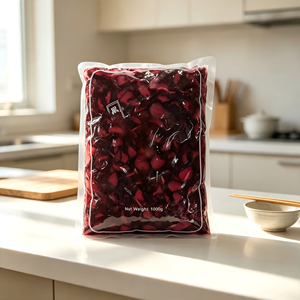 1 kg de radis rouge Shiba Zuke, cornichons japonais <span class=keywords><strong>Takuan</strong></span>, accompagnement de sushi, légumes marinés assaisonnés pour la vente en gros aux restaurants - Product Image 2