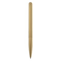 Stylo à bille en laiton haut de gamme rotatif en métal personnalisé en usine, stylo à bille en laiton haut de gamme pour l'école, le bureau, les affaires, la promotion publicitaire, cadeau