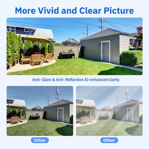 Caméra <span class=keywords><strong>de</strong></span> fenêtre 3MP 2K avec détection IA des personnes et des véhicules, caméras WiFi d'intérieur pour la sécurité domestique avec vision nocturne couleur Blacklight Max - Product Image 6