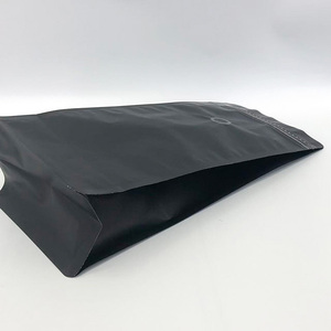Bolsa con Cierre Hermético de 1 kg, Negra Mate, de Grado Alimenticio, Resistente a la Humedad, para Frutos Secos, con Impresión Personalizada - Product Image 2