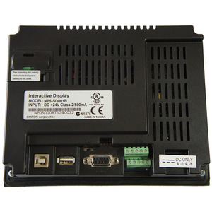 HMI PLC Deltal Kinco 2025 Todo en Uno, Pantalla Táctil LCD de 7 Pulgadas, Controlador PLC DOP-107DV, HMI PLC Industrial - Product Image 6