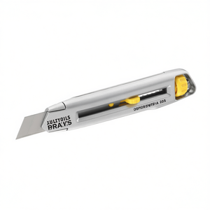 Cutter Interlock 18mm Utility <b>Knife</b> With Safety <b>Lock</b> For Precision Cutting Tasks - Product Image 2