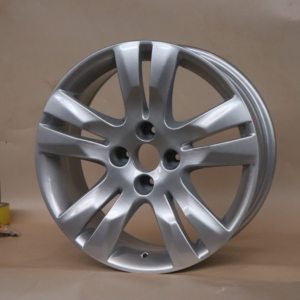 Jantes en alliage d'aluminium YXQ 17 4X108 PCD pour <span class=keywords><strong>Peugeot</strong></span> 206 et <span class=keywords><strong>207</strong></span>, état neuf, roues <span class=keywords><strong>de</strong></span> voiture pour passagers - Product Image 3