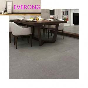 Carrelage en porcelaine émaillée moderne 60x60cm, finition terrazzo, aspect <span class=keywords><strong>ciment</strong></span>, carrelage mural et de sol rustique pour usage intérieur, <span class=keywords><strong>prix</strong></span> promotionnel - Product Image 1