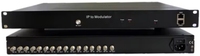 Modulador de Salida RF de 8 Sintonizadores FTA DVB-S2/DVB-T/T2/ISDB-T/DVB-C a 4 Portadoras, Equipo CATV para Redes de Multiplexación
