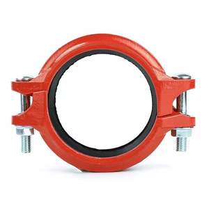 Collier de serrage en T rigide rainuré Jis de différentes tailles approuvé OEM Support de <span class=keywords><strong>lampe</strong></span> en acier au manganèse à ressort pour la sécurité incendie - Product Image 4