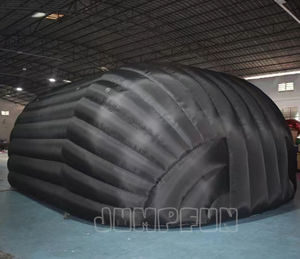 Tente <span class=keywords><strong>de</strong></span> yoga chaude gonflable bon marché à vendre 8-16 personnes à l'intérieur <span class=keywords><strong>de</strong></span> la maison d'entraînement <span class=keywords><strong>de</strong></span> yoga gonflable violet oxford HOT YOGA DOMES - Product Image 4