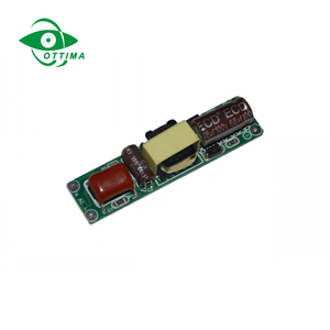 CE <span class=keywords><strong>certificado</strong></span> 18 W 260mA led fuente de alimentación de corriente constante t8 conductor de tubo de led - Product Image 1
