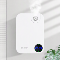 Diffuseur d'arômes programmable AeroScent pour hôtel et bureau, nébuliseur nano, purificateur d'air, humidificateur, atomiseur de parfum apaisant, 1 an, 180 ml