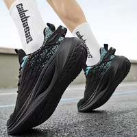 Chaussures de course pour hommes de luxe, nouvelle collection, design OEM, empeigne en mesh tissé, semelle légère et souple, respirantes, chaussures de sport décontractées