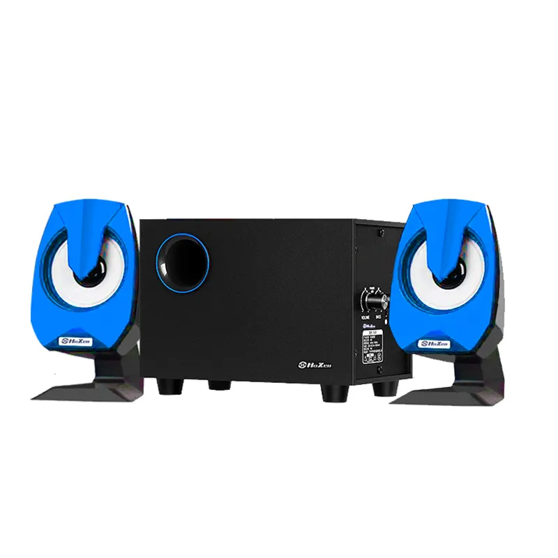 Mini 2.1 multimedia Home Theater Speaker System USB Subwoofer surround sound Computer Wired Speaker