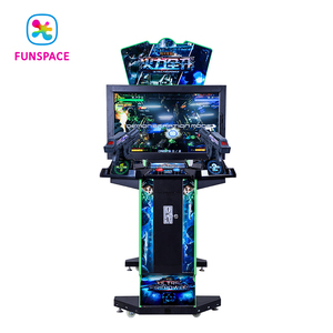 Máquina de Juego Arcade de Disparos Operada con Monedas Simulador de Pistola para Centros de Juegos y Parques de Diversiones Interiores - Product Image 2