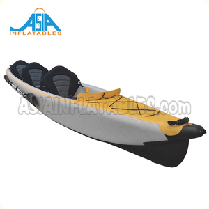 Ocean Sea-<span class=keywords><strong>Kayak</strong></span> inflable de doble capa para <span class=keywords><strong>2</strong></span> personas, pala de pesca, fabricante de <span class=keywords><strong>Kayak</strong></span> de PVC - Product Image 6