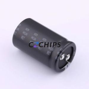 Condensador Electrolítico de Aluminio LSM561M2W--A3050, Montaje a Presión (THT), Componente de Orificio Pasante, D30xL50mm 560uF 20% 450V 30mm - Product Image 2