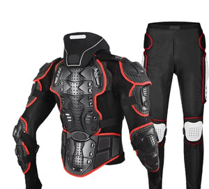 <span class=keywords><strong>Protection</strong></span> intégrale pour motards tout-terrain : Gilet de <span class=keywords><strong>protection</strong></span> EVA pour coudes, cou, poitrine et dos - Product Image 4