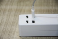 Diskon besar-besaran pabrik soket ekstensi kabel 1.5m strip daya usb JP 4 outlet sertifikasi PSE strip daya