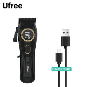 เครื่องตัดผมไฟฟ้า UFREE ดีไซน์ใหม่ ระดับมืออาชีพ แบบไร้สาย ชาร์จไฟได้ผ่าน USB สำหรับใช้ในโรงแรม กันน้ำระดับ IPX7 ควบคุมผ่าน<span class=keywords><strong>แอ</strong></span><span class=keywords><strong>ป</strong></span>พลิเคชัน - Product Image 4