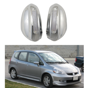 Vente flash MARCAN, couvre-rétroviseurs latéraux de voiture en ABS chromé de luxe avec garniture LED pour les modèles 2006-2016, 8185 - Product Image 3