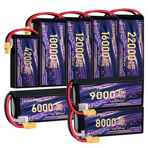 Drone Pil Fabrikası 4S 6S 8S 14.8V 22.2V 5200mAh 6000mAh 7500mAh 8000mAh 9000mAh <span class=keywords><strong>Lipo</strong></span> Piller FPV UVA Drone Pili için - Product Image 3