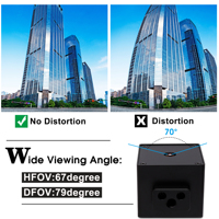 48MP 8K 8000X6000 Autofocus de velocidad rápida 200ms Pequeña cámara web industrial Cámara USB con lente AF 70deg CCTV para PC Transmisión en vivo