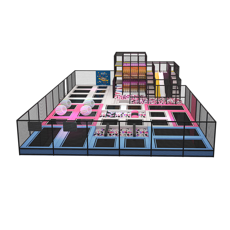 Manufacturer Customized Indoor Children's Sensory Integration Training Obstacle Challenge Playground Equipment