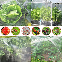 Jaring Plastik Anti-Burung Heavy-Duty untuk Kebun Blueberry, Kebun Anggur, Kolam Ikan, Sawah, Jaring Burung Kustom