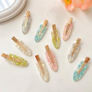 Le vendite dirette della fabbrica sono calde in primavera e in estate nuova clip per sirena abbagliante colorato fermaglio per capelli acido acetico - Product Image 2