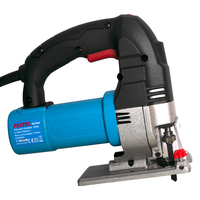 Scie sauteuse électrique FIXTEC de qualité industrielle, robuste, 4 vitesses, 550W, pour le bois et le métal