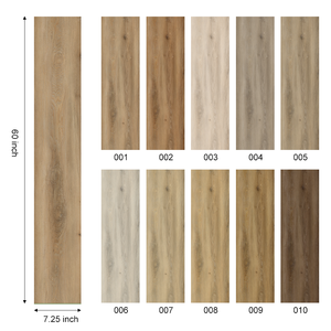 Pavimentazione in PVC a Incastro Impermeabile, Pavimento SPC per Interni, Piastrelle in Composito Plastico e Pietra per Soggiorni - Product Image 3