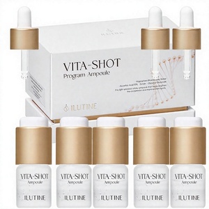 Ampoule éclaircissante et blanchissante à la glycérine, vitamine C stabilisée, hydratante pour le visage, répare la peau terne, anti-rides - Product Image 1