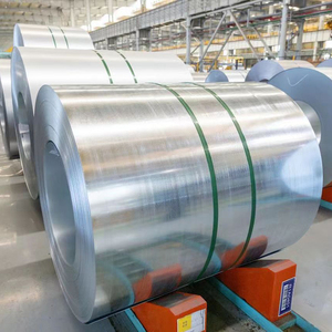 Fabricante suministro SECC SPCC DX51D revestimiento de Zinc Z40 G350 G550 inmersión en caliente GI rollo de bobina de acero galvanizado precio por tonelada - Product Image 2