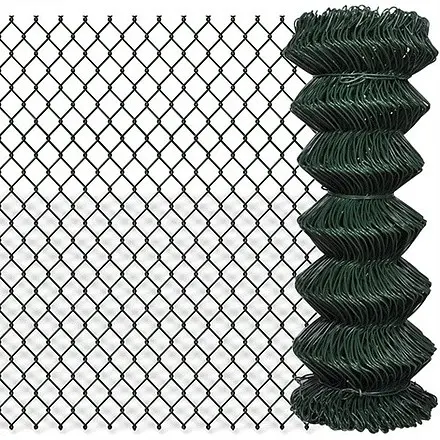 Weave Garden Fencing viaduct Prison Protection Fence Pvc Coated Trellis Gates Diamond Sports Wire Mesh For Sale