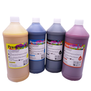 1000ml Chai số lượng lớn Refill sắc tố mực tương thích cho epson <span class=keywords><strong>4</strong></span> màu máy in phun ảnh sinh động giấy sắc tố mực - Product Image 2