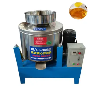 Filtre à huile centrifuge de bonne qualité, machine de filtre à huile de noyau de palmier