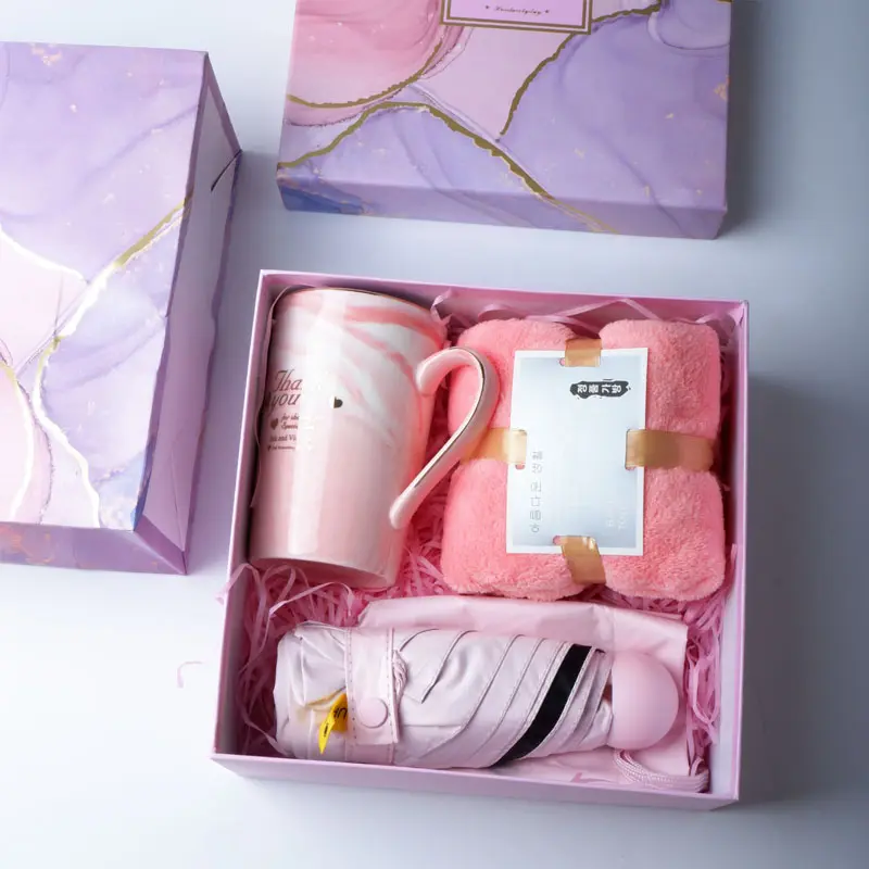 Sıcak satış lüks toptan stokları yenilik kız doğum günü sevgililer hediye setleri tedarikçisi kadınlar için anneler günü düğün hediyesi seti