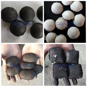 Máquina de prensado de pellets de biomasa avanzada, línea de producción de prensado de polvo de carbón y polvo de azufre - Product Image 4