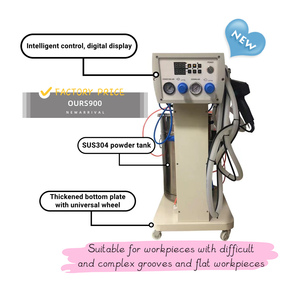 Electrostatic Metal Powder Coating Spraying Machine with PLC Motor & Pump ISO Certified Easy to Operate for Construction - Product Image 2