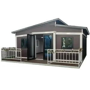 Cottages Container House Office Prefab House Demountable Small Cheap Tiny Home