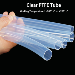 ผู้ผลิตท่อ PTFE อุตสาหกรรมแบบ OEM รับผลิตตามขนาดที่ต้องการ ท่อ PTFE ทนสารเคมี ทนแรงดันสูง - Product Image 1