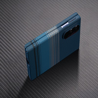 Protection d'écran avant et coque intégrale à axe central pour Samsung Z Fold 5 6 7, coque arrière rigide en PC magnétique géométrique pour Fold 8