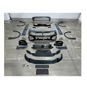Kit carrosserie de conversion facelift <span class=keywords><strong>2021</strong></span> style <span class=keywords><strong>R</strong></span> pour VW Tiguan <span class=keywords><strong>R</strong></span> <span class=keywords><strong>Line</strong></span> <span class=keywords><strong>2021</strong></span> Pare-chocs - Product Image 1