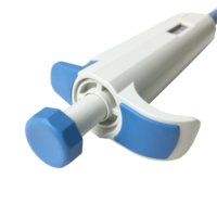Pipette de transfert monocanal à volume variable réglable, autoclavable, multi-spécifications, pour fournitures de laboratoire, 0,1 µl-10 ml