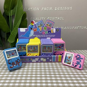 Wholesale Children Funny Toy <strong>Mini</strong> Plastic Mobile Phone <strong>Hand</strong> Held Water Games Ring Toss for Kids - Product Image 6
