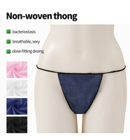 1000 pièces/boîte Culottes jetables pour spa Sous-vêtements jetables Soutien-gorge pp Non tissé Culottes jetables pour spa Culottes jetables pour femmes